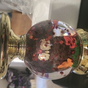 NWT Bath and Body Works 3 Wick Owl Candle Holder